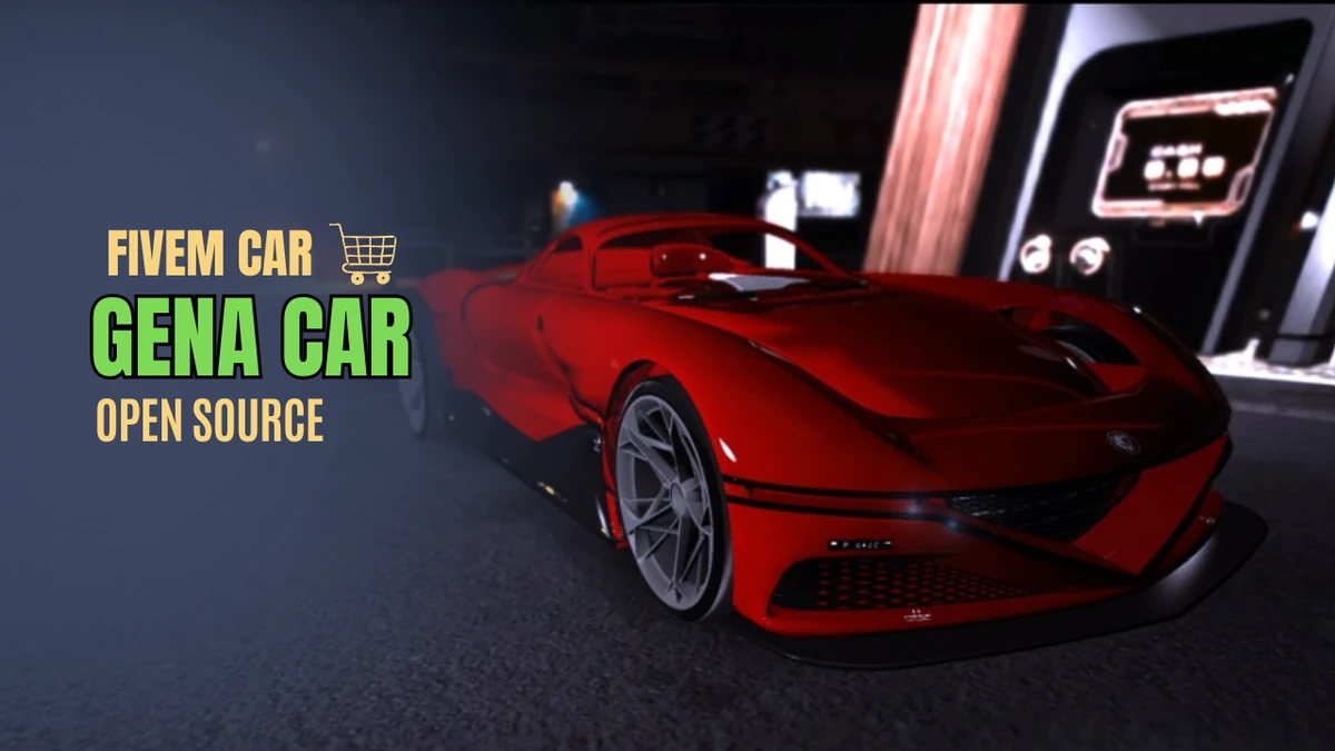 Gena Car FiveM | Open Source